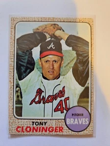 1968 TOPPS TONY CLONINGER #93 EX/MT COMBINED SHIPPING - Picture 1 of 2