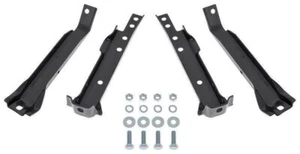 REAR BUMPER BRACKETS CHEVROLET TRUCK 1967 THRU 1972 FLEETSIDE REAR SET BRACKETS - Picture 1 of 1