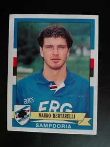 FIGUR FUSSBALLSPIELER PANINI 1992/93 SAMPDORIA BERTARELLI Nr. 312 NEU mit VLIES - Bild 1 von 2