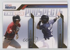 2009 TRISTAR Prospects Plus Diamond Duos Gold /50 Donavan Tate Everett Williams