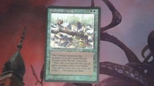 1X People of the Woods The Dark SEE PICTURES MISPRINT MTG CARD