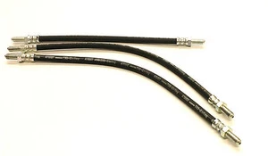JAGUAR XJ6,XJ12 & DAIMLER SOVEREIGN 1968 - 1973 CAR SET OF BRAKE HOSES - Picture 1 of 1