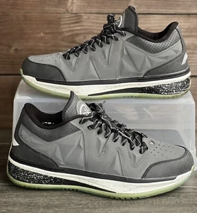 Li-Ning Way Of Wade 2 Basketball Shoes Grey Size 13 RARE - Picture 1 of 7