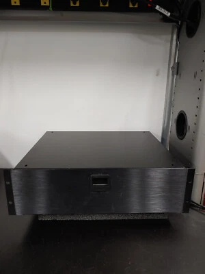 MIDDLE ATLANTIC D3 3U Rackmount Storage Drawer Brushed Anodized for 19" Rack - Image 1 of 4