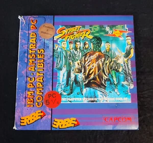 Street Fighter Caja Cartón Disco 5 1/4 - PC Y COMPATIBLES - Imagen 1 de 5
