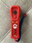 Nintendo Wii Official Remote Controller Mario Motion Plus Wii U