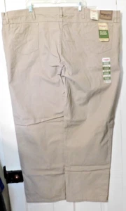 Wrangler Rugged Wear Relaxed Straight Beige Jeans Size 54x32 100% Cotton 31000GK - Picture 1 of 8