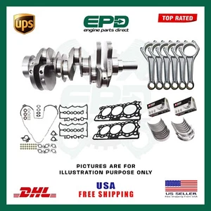 KIT DE RECONSTRUCCIÓN DE CIGÜEÑAL Y MOTOR PARA LAND ROVER RANGE ROVER 306DT 3.0 TDV6 DIÉSEL - Imagen 1 de 1