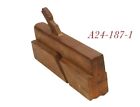old wood wooden SANDUSKY OHIO OH COMPLEX MOLDING PLANE carpenter tool