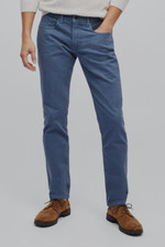 NWOT Ashville Blue Slim Fit Travel Jeans from Bonobos, Size 40 X 36