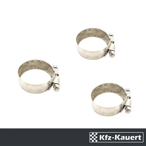 3x JP Schelle für Auspuff passend für Porsche 964 Schalldämpfer Endrohr - Bild 1 von 1