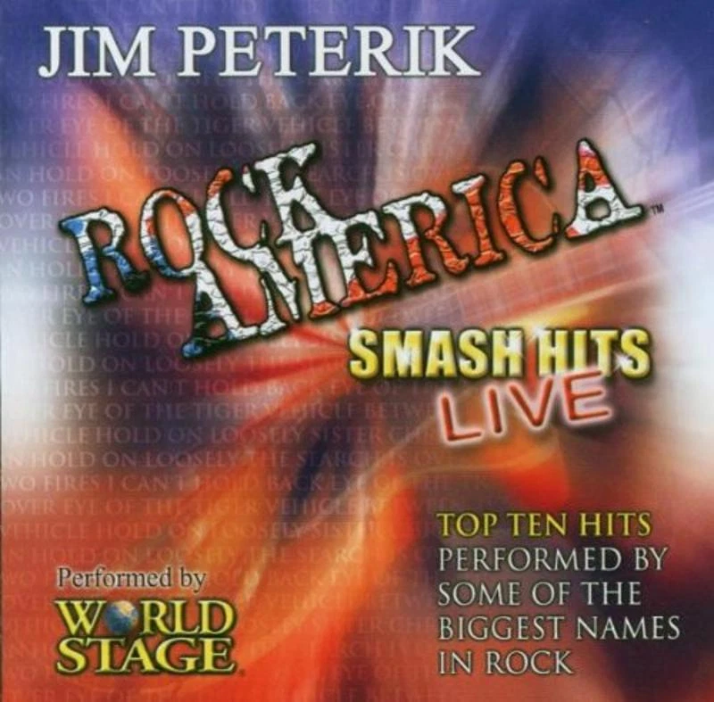 Peterik, Jim and World Stage - Rock America CD NEU - Bild 1 von 1