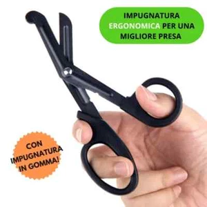 Forbici per bendaggi e Kinesio – Acciaio inossidabile - TS TAKE SPORT - Foto 1 di 3