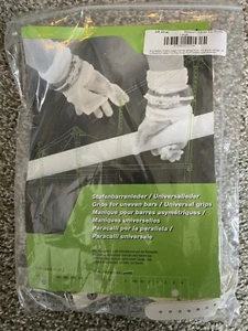 Reisport Uneven Bar Double Buckle Womens Gymnastic Grips - Large Size GR-3514C - Picture 1 of 3