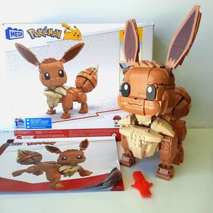 Mega Pokemon Jumbo Eevee Set 824 Pezzi Giocattolo da Costruzione 10+ B5 - Foto 1 di 9