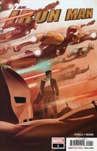 I Am Iron Man (2023) #1 NM Akande Adedotun Cover - Picture 1 of 1