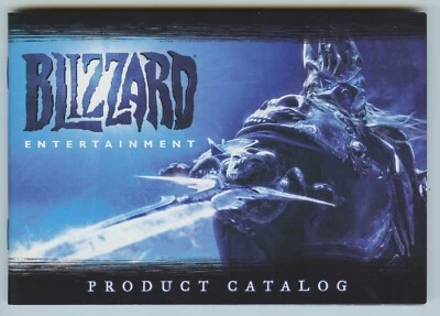 Blizzard Entertainment 2008 Product Catalog Manual Booklet - Image 1 of 2