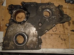 LAND ROVER RANGE ROVER P38 2.5 DIESELLEGIERUNG VORNE STEUERKETTE GEHÄUSEABDECKUNG - Bild 1 von 2