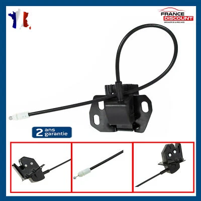 Serrure de Porte Arrière Gauche prévu pour Master III Movano B NV400 8200661149 - Photo 1/4