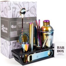 Casa Bartending Attrezzi Accessori Kit Con Stand Cocktail Mocktail Set Shaker