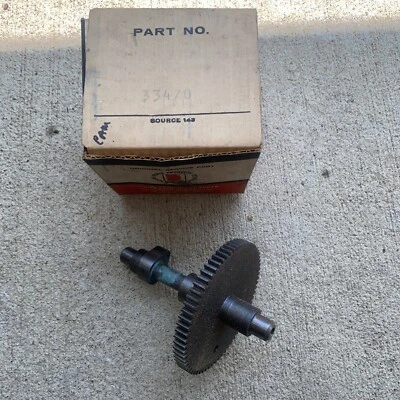 Tecumseh Vintage Nos 33470 Camshaft For Some HH100-OH160 - Image 1 of 4