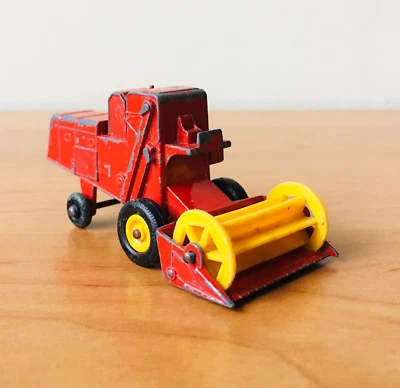 Vintage Matchbox Lesney Claas Combine Harvester diecast car, 65 Lesney model car - Image 1 of 4