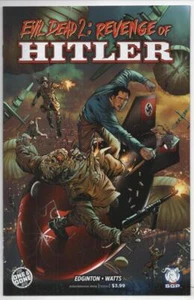 EVIL DEAD 2 - REVENGE of HITLER #1, NM, Army of Darkness, 2016, Horror - Picture 1 of 1