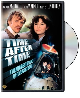 Time After Time DVD drama (2008) Free Royal Mail Delivery Quality Guaranteed - Image 1 of 4