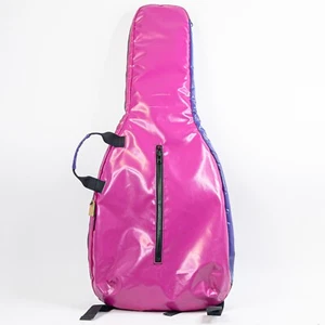 Charlie Ryder Urban Water Resistant Guitar Gigbag Blue & Pink - Be Seen - Bild 1 von 9
