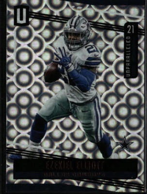 2019 Panini Unparalleled #108 Ezekiel Elliott Groove E184 - Image 1 of 2