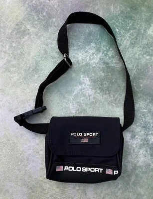 Polo Sport By Ralph Lauren Mini Crossbody Bag Purse. - Image 1 of 4