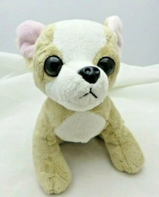 Webkinz Chihuahua puppy dog stuffed  plush Animal Cute no code 9 inches - Image 1 of 4