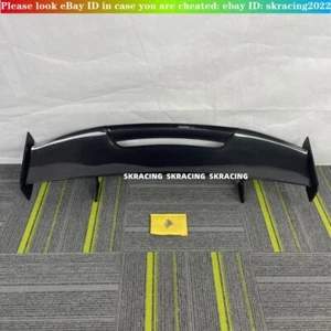 FOR 2015-20 BMW F82 M4 GT STYLE HIGH KICK CARBON FIBER TRUNK LID SPOILER WING - Picture 1 of 15