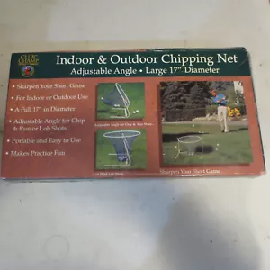 Club Champ Indoor/Outdoor Chipping Net 17" for Golf Training - Picture 1 of 2