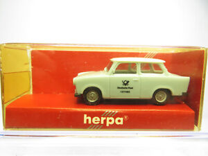 0220HO - Herpa 1/87 3086 - Trabant 601 Limousine hellbl. Dach weiß DP top in OVP