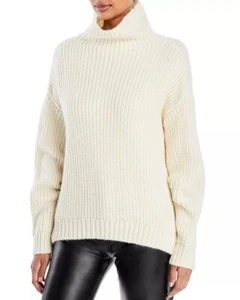 NWOT ANINE BING Sydney Sweater in Cream (Size S) - Picture 1 of 9