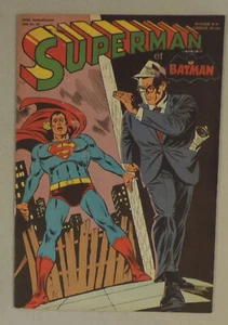 Superman Batman mensuel no 24 Interpresse 1969 EO TBE - Imagen 1 de 2