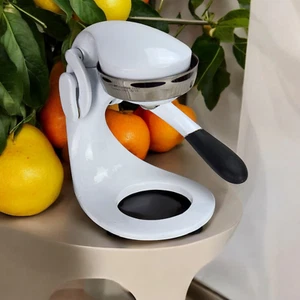 Vintage ORANGE X Citrus Juicer Professional Manual Stainless Steel HEAVY DUTY - Picture 1 of 18