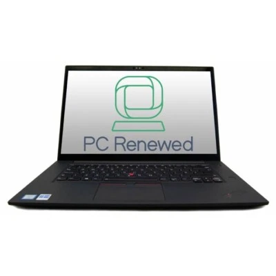 Lenovo P1 Gen 3 Core i7-10850H 16GB RAM 512GB Nvidia 15.6" Win11 Gaming Laptop - Image 1 of 4