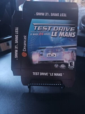 Test Drive Le Mans Dreamcast Eb Games Display Box Unsued - Image 1 of 4