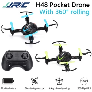 JJRC H48 Mini 4CH 6 Axis Gyro Remote Control Mini Pocket Drone Roll Mode Micro - Picture 1 of 18