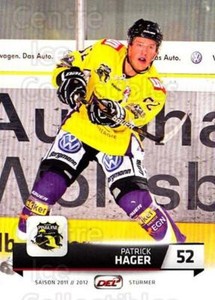 2011-12 German DEL #158 Patrick Hager
