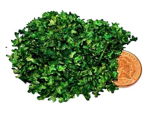 Dolls House Scatter Of Miniature Imitation Green Leaves Tumdee 1:12 Scale Garden - Picture 1 of 6