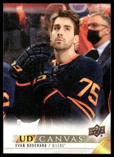 2022-23 Upper Deck UD Canvas Evan Bouchard #C33