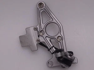 BMW R1150GSA Voetsteunplaat / Footrestplate / Fußrastenplatte  - Foto 1 di 3