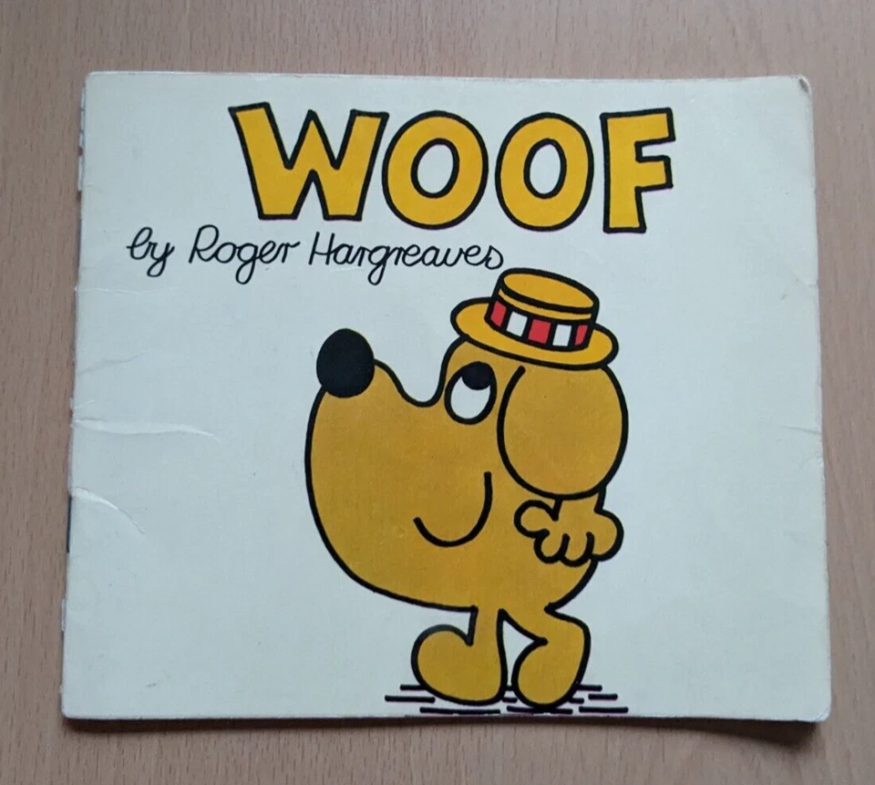 WOOF by ROGER HARGREAVES - HODDER & STOUGHTON - P/B - 1978  - Image 1 of 1