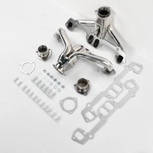 Shorty Exhaust Headers For Plymouth Dodge Chrysler Small Block 5.2L 5.6L 5.9L V8 - Picture 1 of 5