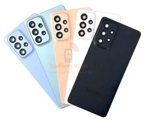 COVER POSTERIORE BACK Per SAMSUNG GALAXY A33 5G SM-A336B+VETRO FOTOCAMERA SCOCCA - Imagen 1 de 1