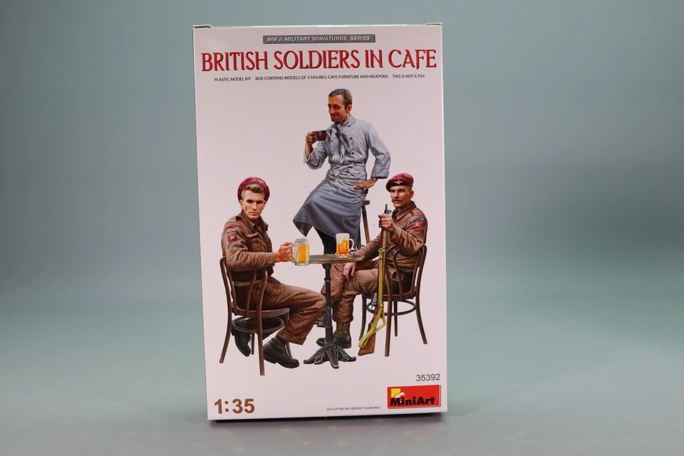 Miniart MIN35392 Scale Model kit