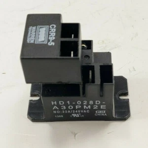 Carrier Heating Relay HD1-028D-A30PM2E w/CRR9-5 Rectifier - Picture 1 of 4